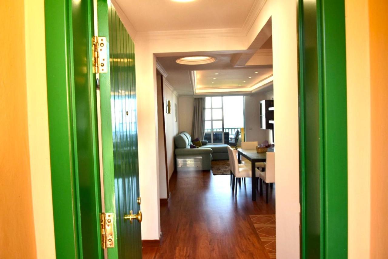 Vista Mar Azul Elegante Y Acogedor Apartment Santa Ursula  Ngoại thất bức ảnh