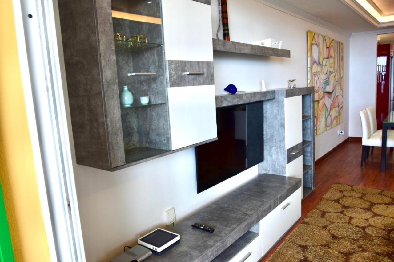 Vista Mar Azul Elegante Y Acogedor Apartment Santa Ursula  Ngoại thất bức ảnh