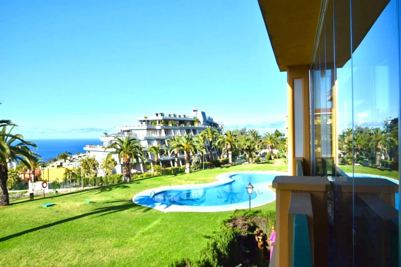 Vista Mar Azul Elegante Y Acogedor Apartment Santa Ursula  Ngoại thất bức ảnh