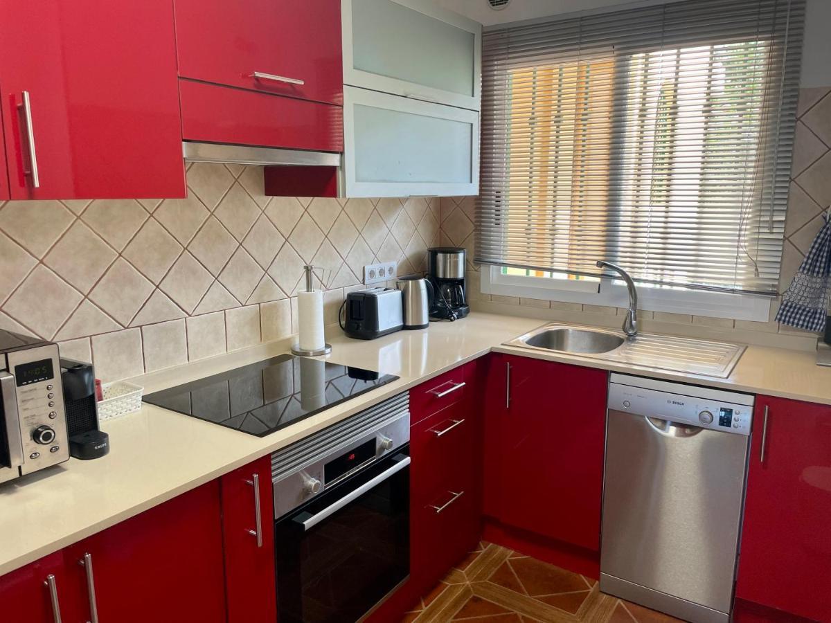 Vista Mar Azul Elegante Y Acogedor Apartment Santa Ursula  Ngoại thất bức ảnh