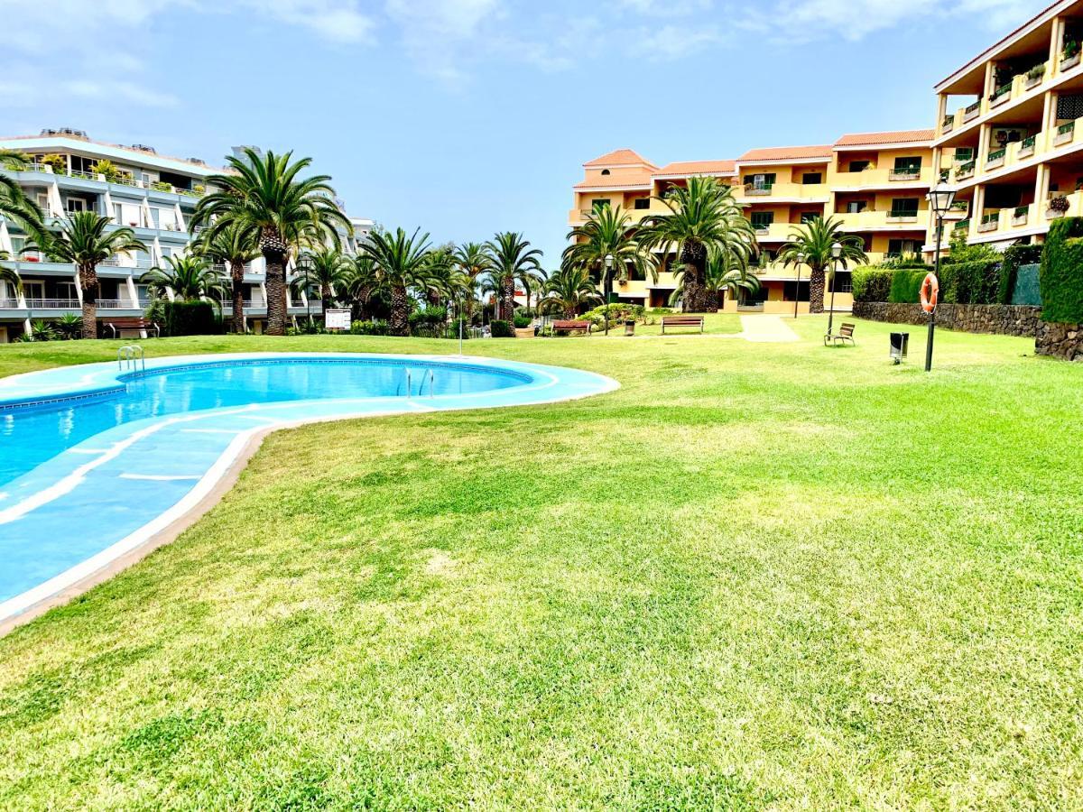 Vista Mar Azul Elegante Y Acogedor Apartment Santa Ursula  Ngoại thất bức ảnh