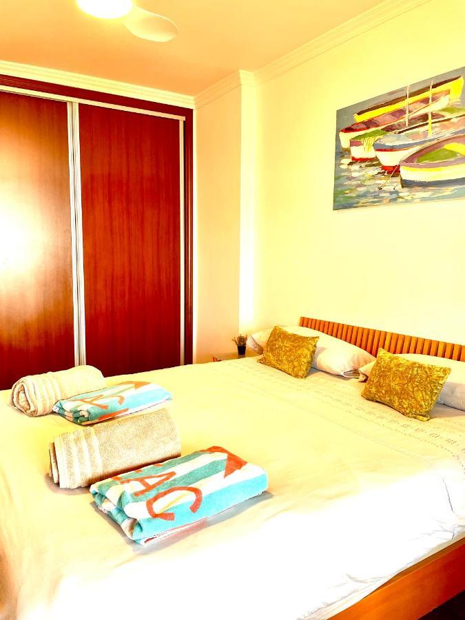 Vista Mar Azul Elegante Y Acogedor Apartment Santa Ursula  Ngoại thất bức ảnh