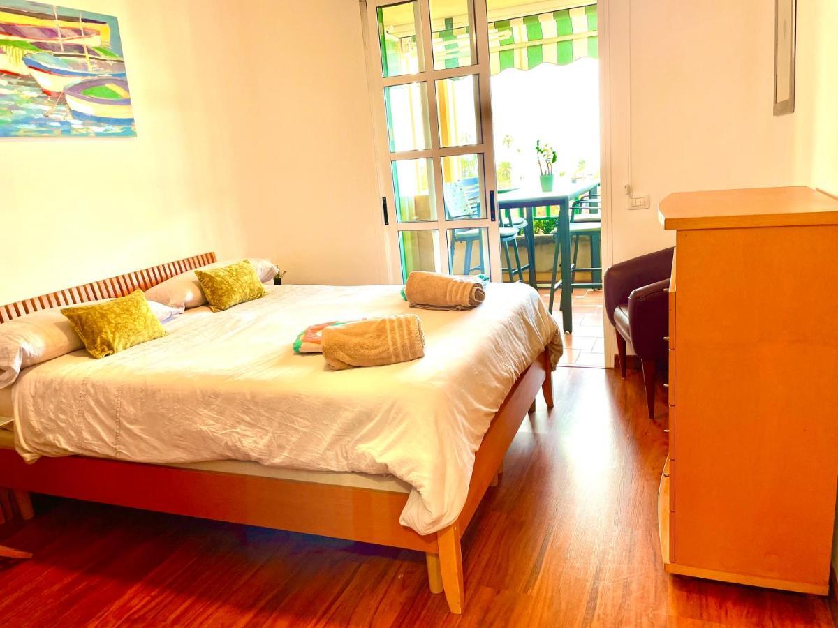Vista Mar Azul Elegante Y Acogedor Apartment Santa Ursula  Ngoại thất bức ảnh